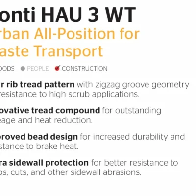 Conti HAU 3 WT Urban All-Position for Waste Transport